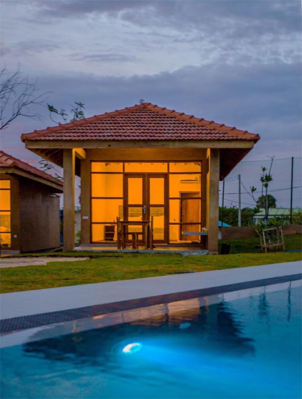 Nikara Nature Resort Arugam Bay Buitenkant foto